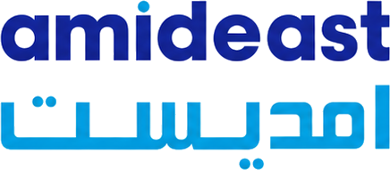 Amideast logo