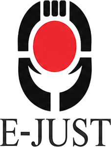 E-JUST logo
