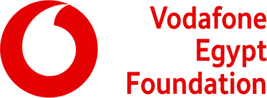 Vodafone Egypt Foundation logo